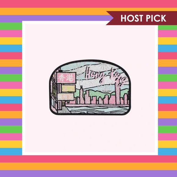 Stoney Clover Lane Accessories - Stoney Clover Lane Hong Kong Sticker Patch (NIB)